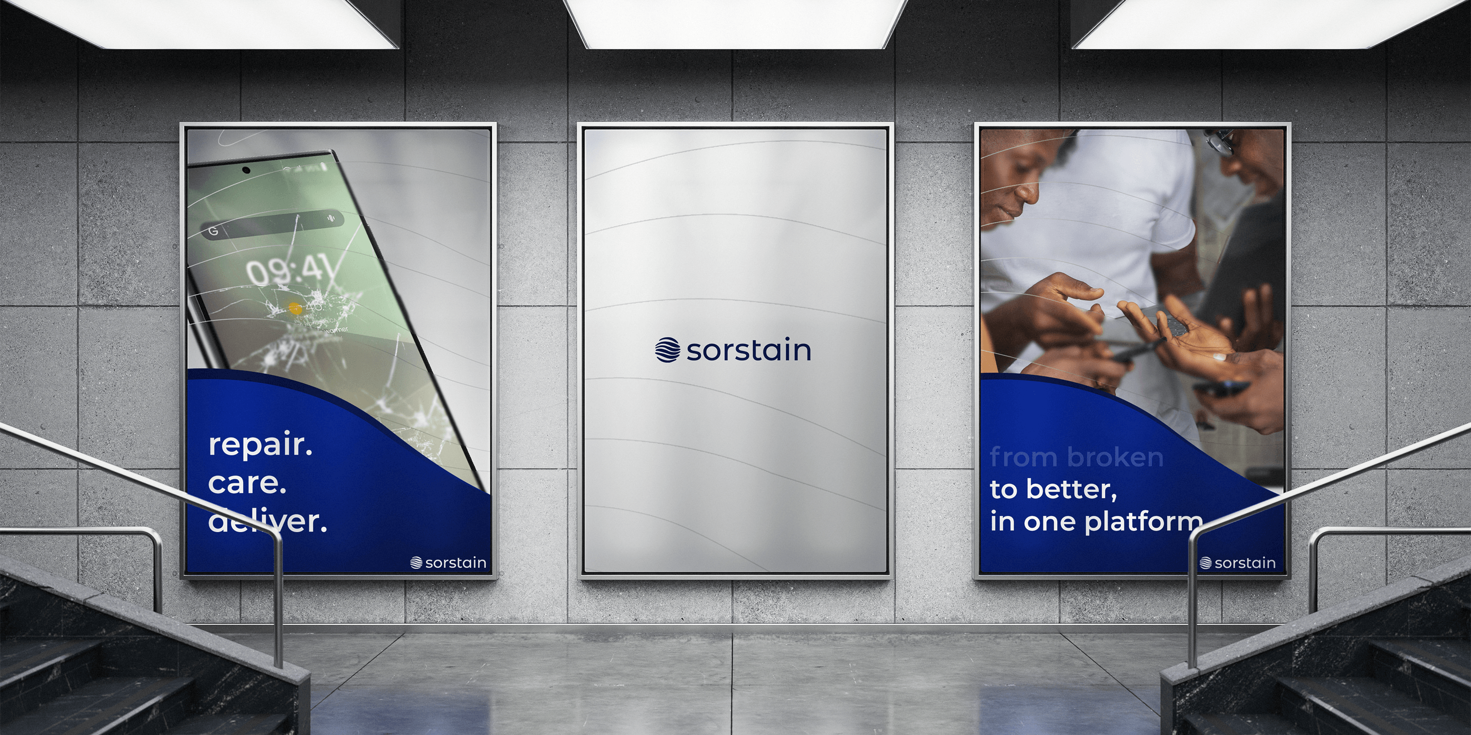 Premium shoe repair craftsmanship